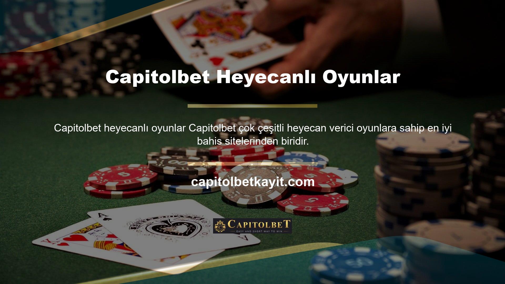 İnsanlar bu web sitesinin aralarından seçim yapabileceğiniz çok çeşitli casinolara sahip olduğunu söylüyorlar